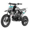 Apollo DB-28 110cc Kids Dirt Bike - Black
