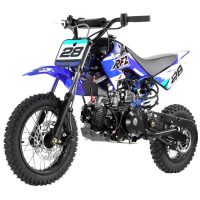 Apollo DB-28 110cc Kids Dirt Bike - Blue