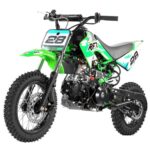 Apollo DB-28 110cc Kids Dirt Bike - Green