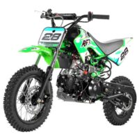Apollo DB-28 110cc Kids Dirt Bike - Green