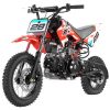 Apollo DB-28 110cc Kids Dirt Bike - Red