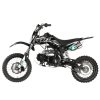 Apollo DB-32 110cc Dirt Bike - Black left side view