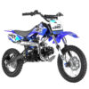 Apollo DB-32 110cc Dirt Bike - Blue