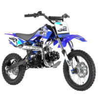 Apollo DB-32 110cc Dirt Bike - Blue