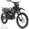 Apollo DB-36 Full Size Adult Dirt Bike - Black