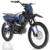 Apollo DB-36 Full Size Adult Dirt Bike - Blue