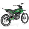 Apollo DB-36 Full Size Adult Dirt Bike - rear profile view