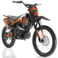 Apollo DB-36 Full Size Adult Dirt Bike - Blue
