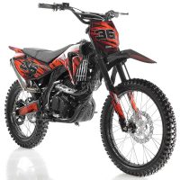 Apollo DB-36 Full Size Adult Dirt Bike - Red