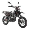 Apollo DB-36DX Deluxe 250cc Enduro DOT Dual Sport Dirt Bike - Black