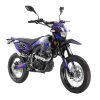 Apollo DB-36DX Deluxe 250cc Enduro DOT Dual Sport Dirt Bike - Blue