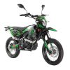 Apollo DB-36DX Deluxe 250cc Enduro DOT Dual Sport Dirt Bike - Green