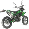 Apollo DB-36DX Deluxe 250cc Enduro DOT Dual Sport Dirt Bike - rear view