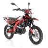 Apollo DB-36DX Deluxe 250cc Enduro DOT Dual Sport Dirt Bike - Red