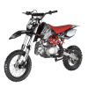 Apollo DB-X14 125cc Dirt Bike - Black
