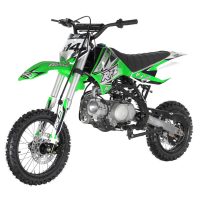 Apollo DB-X14 125cc Dirt Bike - Green