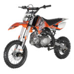 Apollo DB-X14 125cc Dirt Bike - Orange