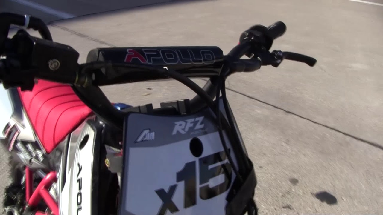 apollo dbx19 125cc dirt bike