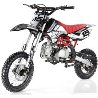Apollo DB-X15 Dirt Bike - Black