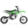 Apollo DB-X15 Dirt Bike - Green right side view