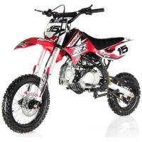 Apollo DB-X15 Dirt Bike - Red