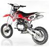 Apollo DB-X15 Dirt Bike - Red rear profile view