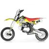 Apollo DB-X15 Dirt Bike - Yellow left profile view