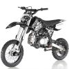 Apollo DB-X16 Dirt Bike - Black
