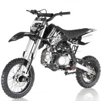 Apollo DB-X16 Dirt Bike - Black
