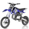 Apollo DB-X16 Dirt Bike - Blue