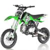 Apollo DB-X16 Dirt Bike - Green