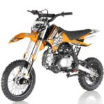 Apollo DB-X16 Dirt Bike - Orange