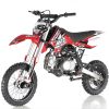 Apollo DB-X16 Dirt Bike - Red