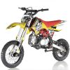Apollo DB-X16 Dirt Bike - Yellow