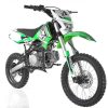 Apollo DB-X19 125cc Dirt Bike - Green