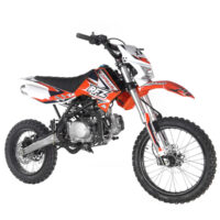 Apollo DB-X19 125cc Dirt Bike - Orange