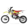 Apollo DB-X19 125cc Dirt Bike - Yellow left side view