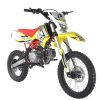 Apollo DB-X19 125cc Dirt Bike - Yellow/Red
