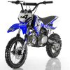 Apollo DB-X4 Semi-Automatic Dirt Bike - Blue