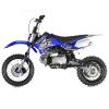 Apollo DB-X4 Semi-Automatic Dirt Bike - Blue left side view