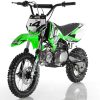 Apollo DB-X4 Semi-Automatic Dirt Bike - Green
