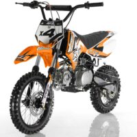 Apollo DB-X4 Semi-Automatic Dirt Bike - Orange