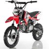 Apollo DB-X4 Semi-Automatic Dirt Bike - Red