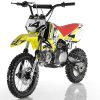 Apollo DB-X4 Semi-Automatic Dirt Bike - Yellow