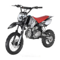 Apollo DB-X5 RFZ 125cc Dirt Bike - Black