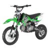 Apollo DB-X5 RFZ 125cc Dirt Bike - Green