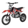 Apollo DB-X5 RFZ 125cc Dirt Bike - Red