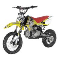 Apollo DB-X5 RFZ 125cc Dirt Bike - Yellow