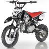 Apollo DB-X6 125cc Dirt Bike - Black