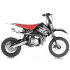 Apollo DB-X6 125cc Dirt Bike - Black right side view